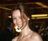 Audrey Marnay à la soirée d'ouverture de la boutique YSL