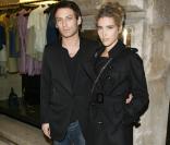 Ora Ito et Vahina Giocante à la soirée d'ouverture de la boutique YSL