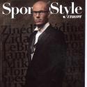 Zinedine Zidane joue les mannequins pour une revue stylée... et s'y dévoile !