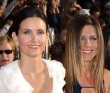 Jennifer Aniston et Courteney Cox