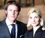 Emmanuel-Philibert de Savoie et son épouse Clotilde Courau 