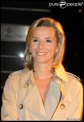 Laurence Ferrari verra son temps d'antenne raccourci à cause la coupe du monde en juin 2010.