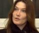 Carla Bruni en sortie de nuit avec le Samu social, le 9 novembre 2009.
