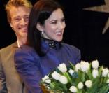 La princesse Mary de Danemark a participé, le 9 décembre 2009, au défilé en faveur du Développement Durable, à Copenhague