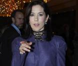 La princesse Mary de Danemark a participé, le 9 décembre 2009, au défilé en faveur du Développement Durable, à Copenhague