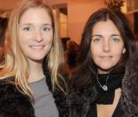Natacha Régnier et Cristiana Reali à la soirée Comptoir des Cotonniers le 10/12/09 à Paris 