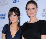 Zooey et Emily Deschanel se sont retrouvées à l'écran dans un épisode de  Bones 