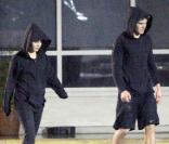 Zac Efron et Vanessa Hudgens font du sport ensemble à Hollywood le 12 décembre 2009 