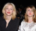 Courtney Love et sa fille Frances Bean en mars 2007 