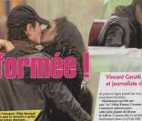 Chloé Mortaud et son chéri Vincent Cerutti 