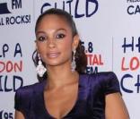 Alesha Dixon  lors de la soirée Capital FM, In aid of Help a London Child le 14 décembre 2009 au Old Billinsgate Market à Londres  