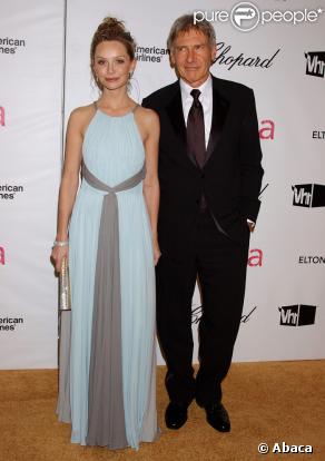  Harrison Ford et Calista Flockhart