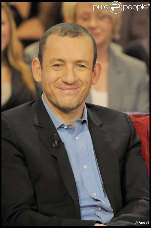 Dany Boon  lors de l'enregistrement de l'emission Vivement Dimanche de Michel Drucker - spéciale Arthur Essebag le 15 décembre 2009