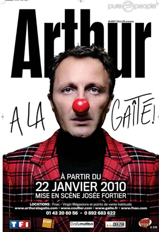 Arthur à la Gaîté - nouveau spectacle d'Arthur