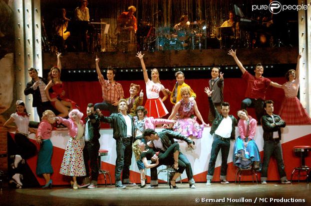 Grease, la comédie musicale à Paris
