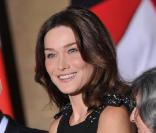 Carla Bruni et Nicolas Sarkozy 