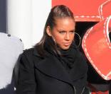 Alicia Keys ultra stylée... Elle est très jolie ! 