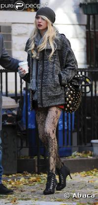 Taylor Momsen : Une sexy trashy girl qui nous impressionne toujours autant avec ses looks très étudiés.
