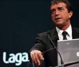 Arnaud Lagardère invité du Grand Journal, le 17 décembre 2009.