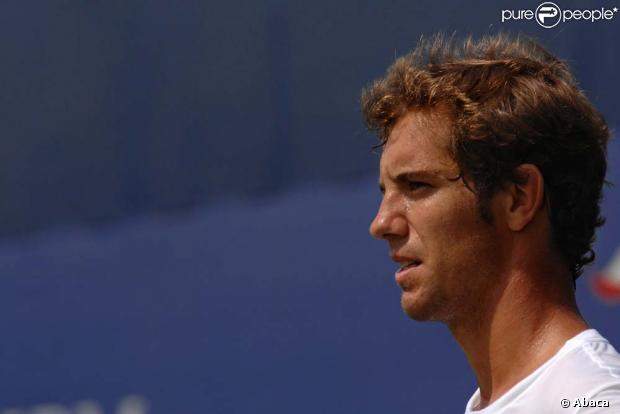 Richard Gasquet invité du Grand Journal, le 17 décembre 2009.