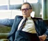 Charles Berling a posé pour le site Dans les yeux d'Alain Delon.com.