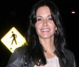 Courteney Cox et son époux à Venice Beach le 17/12/09
