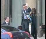 Carla et Nicolas Sarkozy, premier voyage du couple présidentiel ...
