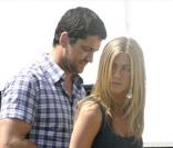 Jennifer Aniston et Gerard Butler sur le tournage de The Bo, le chasseur de primes