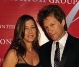 Jon Bon Jovi avec sa femme Dorothea en octobre 2009 