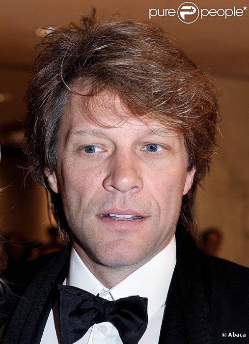 Jon Bon Jovi en mai 2009 