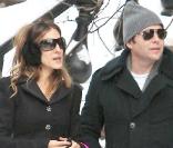 Sarah Jessica Parker et son mari Matthew Broderick à New York, le 20 décembre 2009