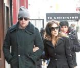 Sarah Jessica Parker et son mari Matthew Broderick à New York, le 20 décembre 2009