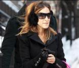 Sarah Jessica Parker à New York, le 20 décembre 2009