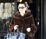 Catherine Zeta-Jones à New York, le 20 décembre 2009