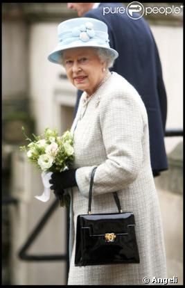 La Reine Elizabeth II 
