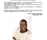 Le communiqué de presse de NKM productions, manager de Mouss Diouf