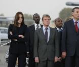 Carla Bruni-Sarkozy : une entrée remarquée sur la scène diplomatique...