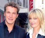 Benjamin Castaldi et Flavie Flament 