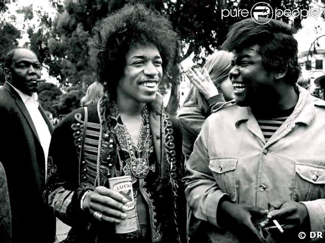 Jimi Hendrix et Buddy Miles