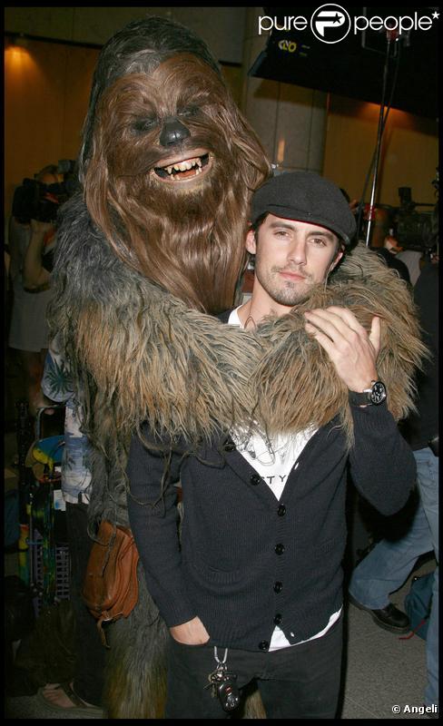 Milo Ventimiglia... Non rassurez-vous, ce n'est pas sa nouvelle copine !