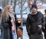 Ricky Martin, surpris avec une jolie inconnue, dans les rues de New York, il y a quelques jours.