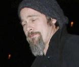 Brad Pitt à la sortie d\'un dîner bien arrosé au Mexico City de Los Feliz, en décembre 2009.
