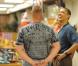 Barack et Michell Obama lors de leur second jour à Hawaii, en visite à la base militaire de Kaneohe, le 25 décembre 2009.