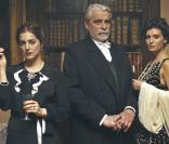 Ottavio Della Rocca (Jacques Weber) et ses filles dans les Héritières