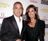 George Clooney et sa girlfriend Elisabetta