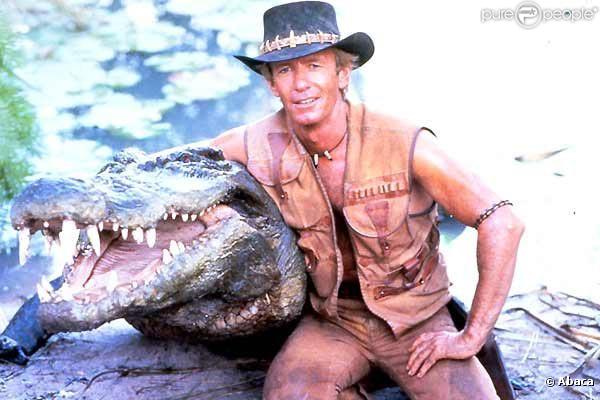 Des images de  Crocodile Dundee , en 1986.