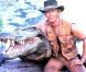 Des images de Crocodile Dundee , en 1986.