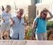Paul Hogan et sa femme Linda Kozlowski, en compagnie de leur fils Chance.