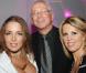 Marc Dorcel entouré d'Oksana d'Harcourt et de Dolly Golden... 