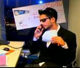 Léo joue au producteur